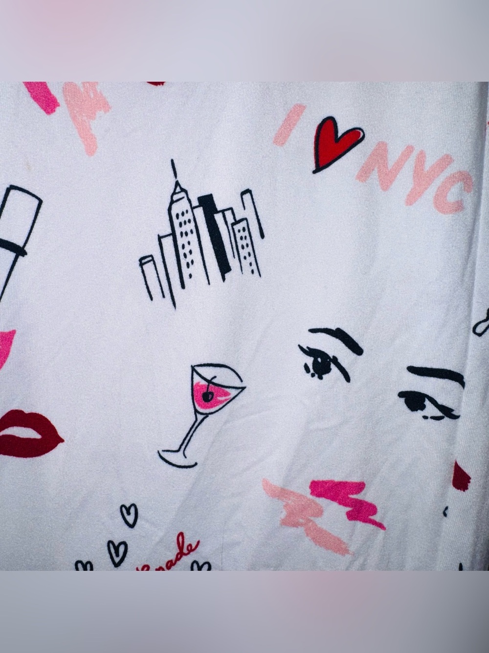 KATE SPADE NEW YORK All Dolled Up PJ Pajama Pants Size Small - Picture 15 of 16